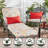 Outdoor Chaise Lounge Chair Cushion-814572822