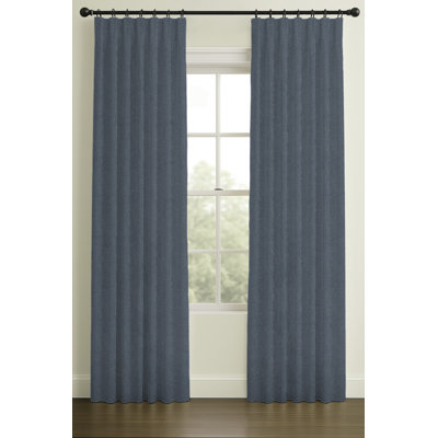 Varenna Ramie Curtain in Ensign