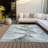 Machine Washable Indoor/Outdoor Arline ACN2172 Floral Rug-359939603