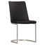 Chaise d'appoint chromée argentée Chromium-15477410
