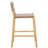 Jeremiah Woven Leather Counter Stool-106648614-106668731
