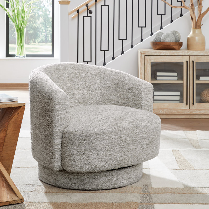 Gimlet Halsey Upholstered Swivel Chair