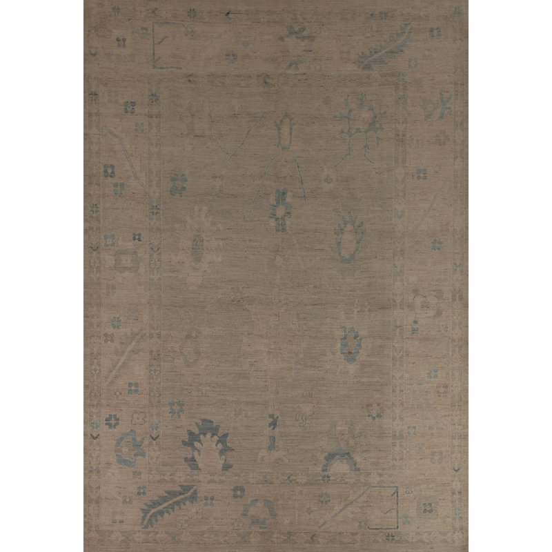 Tapis turc Oushak 9