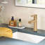 Robinet de salle de bain monotrou avec drain Moen Meena-94374805