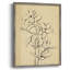 «Magnolia S croquis I», reproduction encadrée - bois massif-66897735