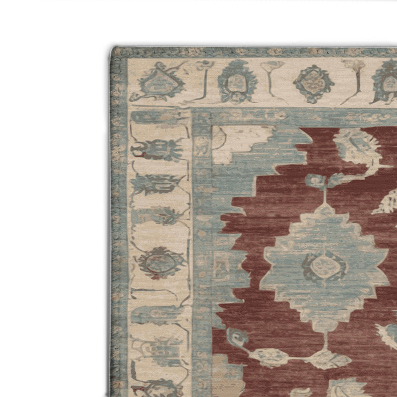 Tapis gris intérieur et extérieur surteint, Rectangulaire 8 pi x 10 pi