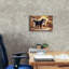  «Bernes Mountain Dog In The Kitchen» par Rich Monet, art mural sur toile, 18 po x 12 po-1456294544