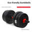 Ensemble d'haltères réglables 44 lb