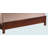 Elegant Cherry Full Bed With Transitional Style