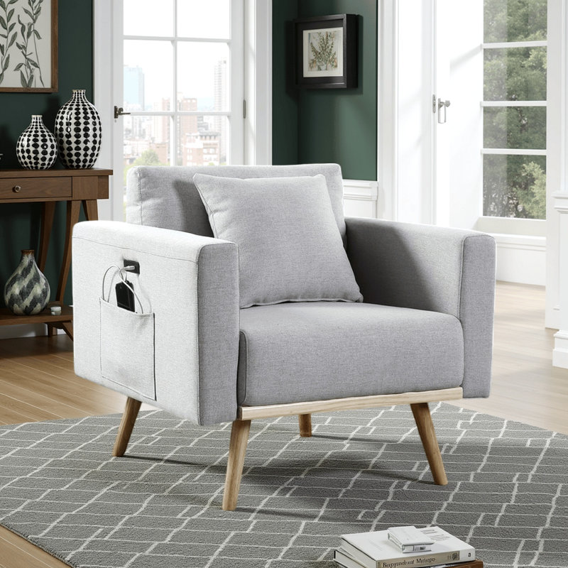 Fauteuil de 32,5 po de largeur