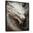 Black Floater Framed