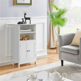 Temma  36.5'' H  Free-Standing Bathroom Cabinet