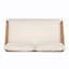Ensemble de causeuse et table basse en bois d'acacia royal, beige