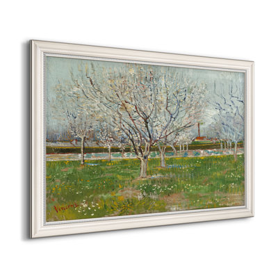 " Orchard In Blossom (Plum Trees) " by Vincent Van Gogh