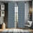 Moroccan Semi-Sheer Rod Pocket Curtain Panels-45202485
