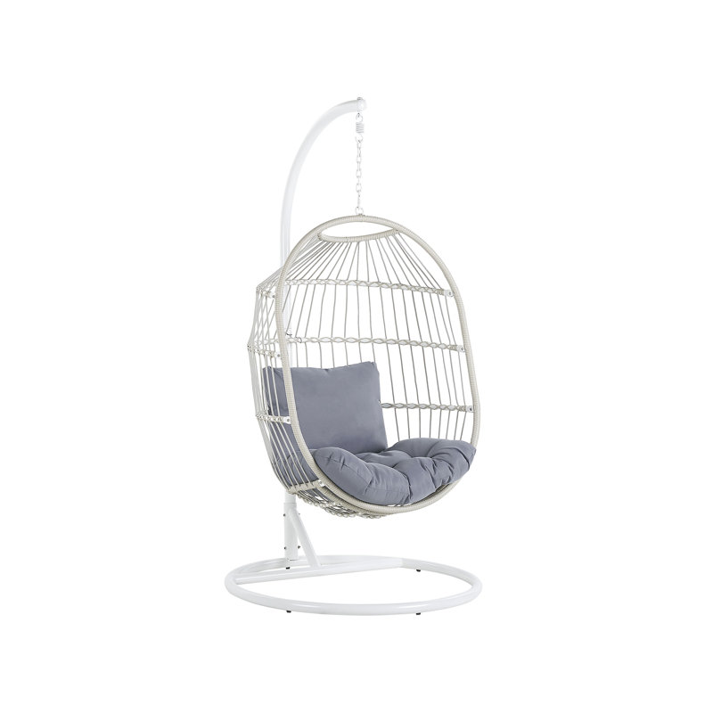 Hubertine Hanging Chair with Stand