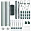 Galvanised Steel Border Fencing-1002326898-1002326899