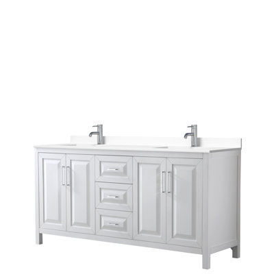 Daria 72'' W Double Vanity