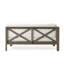 Banc de coin en L avec table basse Brava, blanc-179652095-179652092