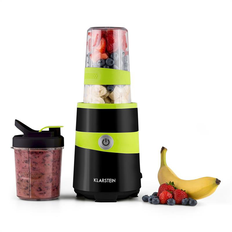 Klarstein 3 Speed 600ml Countertop Blender, Black