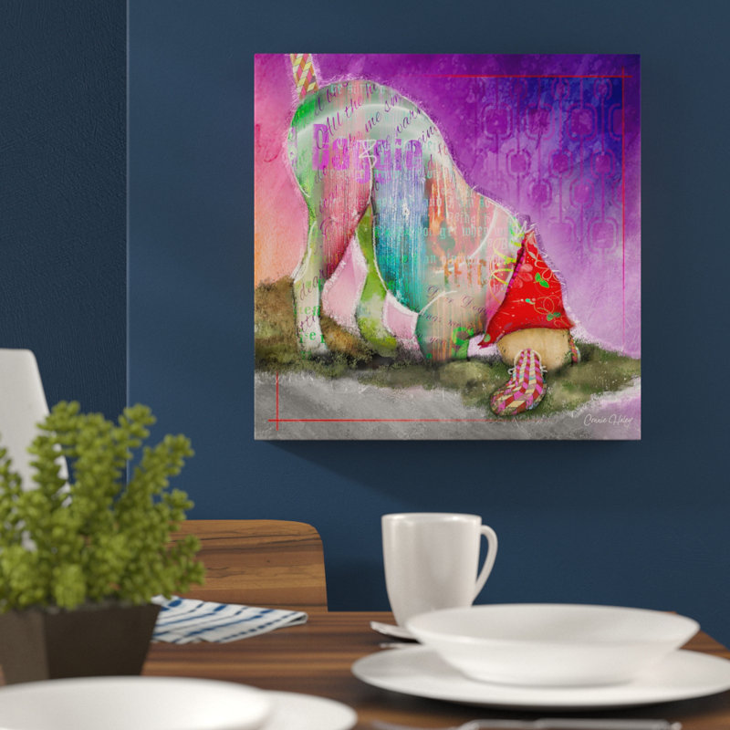 Connie Haley - Wrapped Canvas Print, 81cm H x 81cm W x 3.81cm D