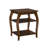 Kystin Solid Wood 2-Shelf End Table With Storage-399040787