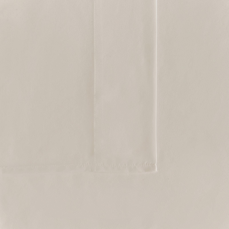 Ensemble de 2 taies d'oreiller pour chambre d'amis, Beige, Ensemble de taies d'oreiller pour taille de lit tr