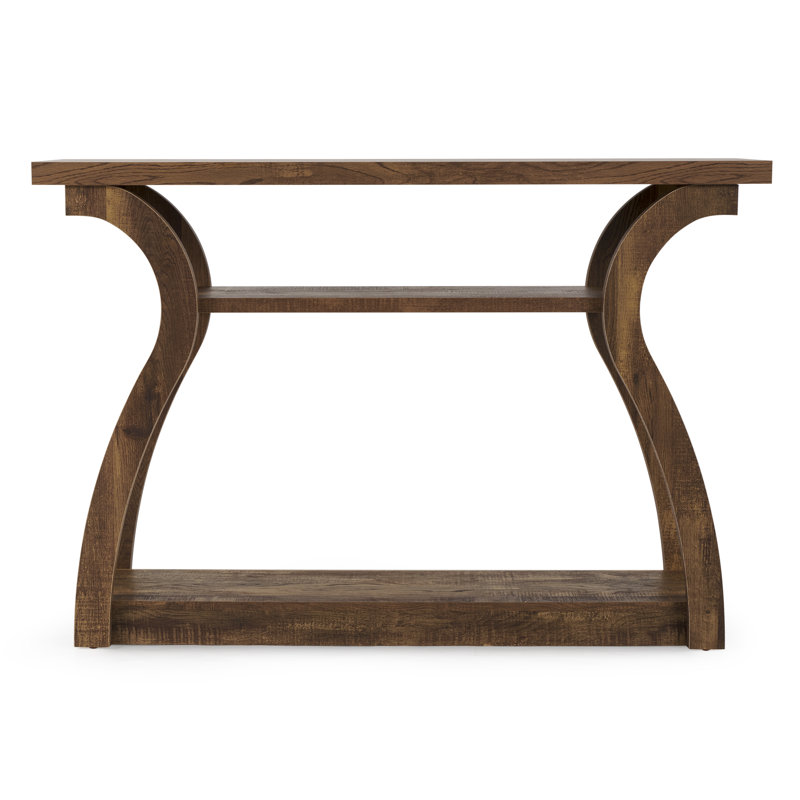 47.25'' Solid Wood Console Table, Brown
