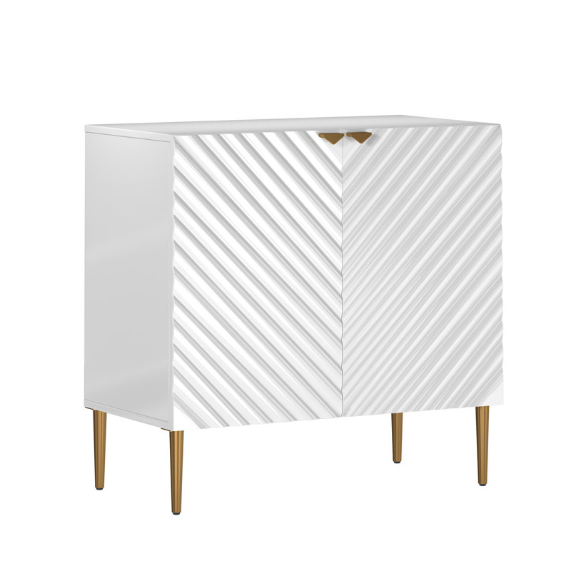 Newmark Accent Cabinet, White