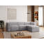 Adelfa 4 Seater Boucle Corner Sofa -351643741-351643740
