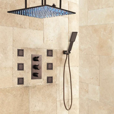 Sierra All-In-One Kit with Rough in-Valve