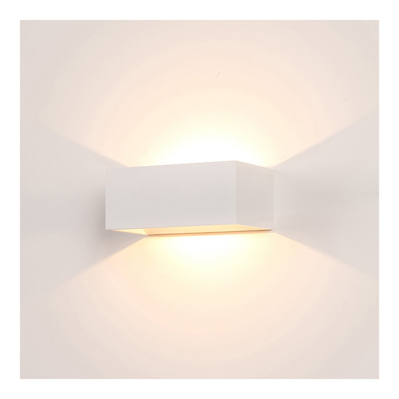 Izmir Outdoor Flush Mount, White