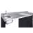 72" Wide Barrier-Free All-In-One Kitchenette, ADA-Compliant