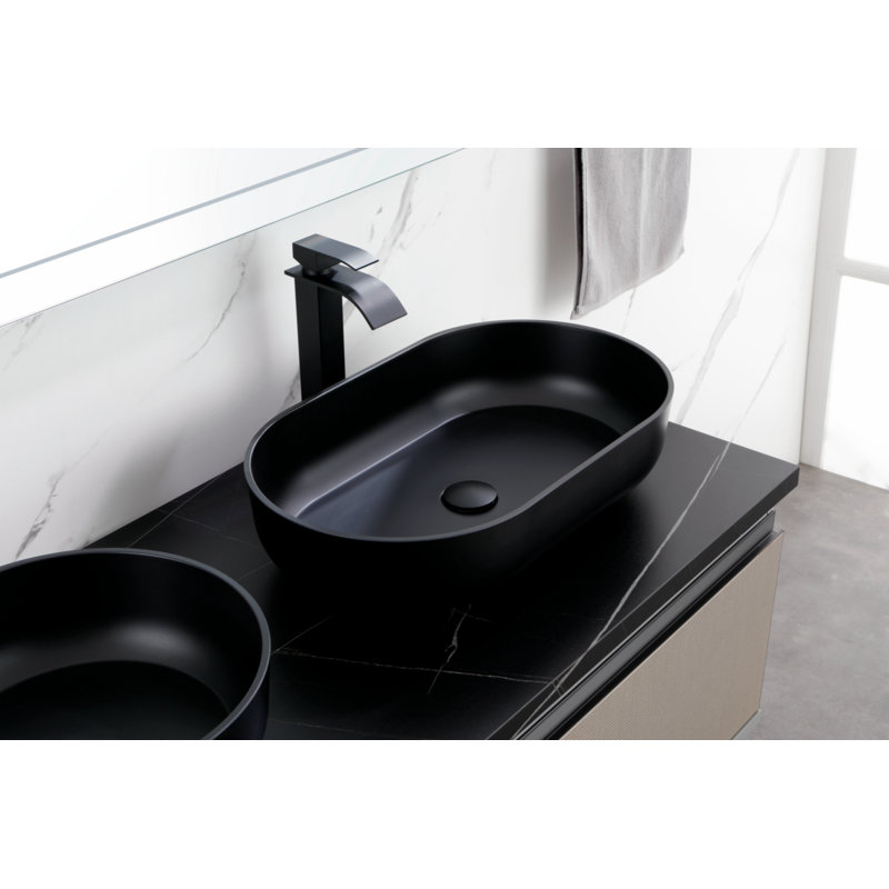 Wenty 14'' ABS Circular Bathroom Sink