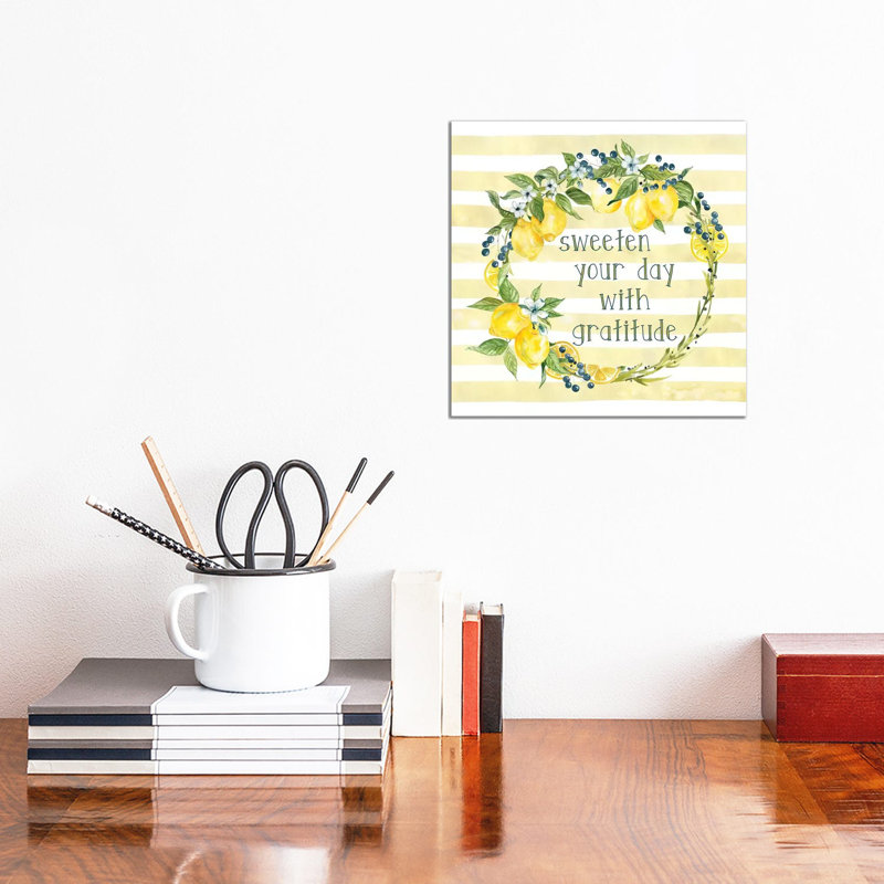 Sweeten Your Day by Carol Robinson - Wrapped Canvas Print, 30.48 cm H x 30.48 cm W, Wrapped Canvas