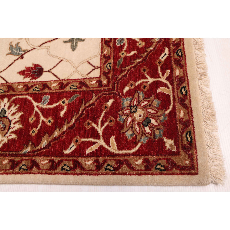 Tapis crème Jamshidpour 5 pi 6 po x 8 pi 5 po