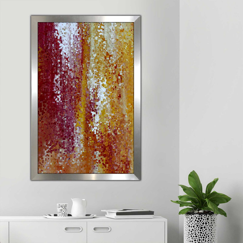 «Your Marvelous Works, Psalms 91» par Mark Lawrence, reproduction d'art, H 49,5 po x l 33,5 po x P 1 po, Encadrement argenté