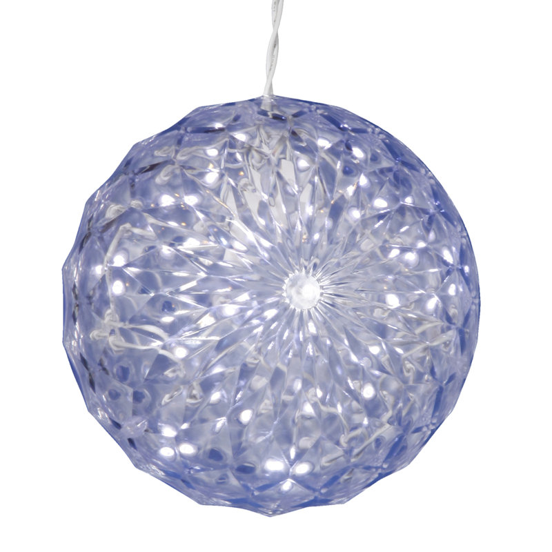 Luminaire d'extérieur à DEL 6 po, Bleu