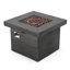 ANCRAGE 32 po BIG FIRE CARRE GRIS - 40 000 BTU-1276630762