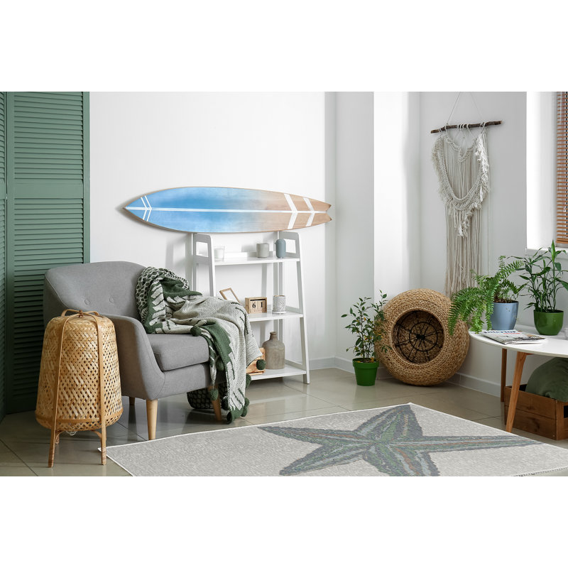 Tapis gris tissé à plat, Rectangle 4 pi x 6 pi