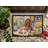 Decorating Easter Cocker Spaniel Doormat-112770335