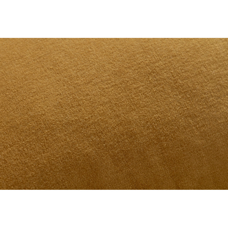 Coussin Liza, H 13 po x l 21 po, Or, Polyester