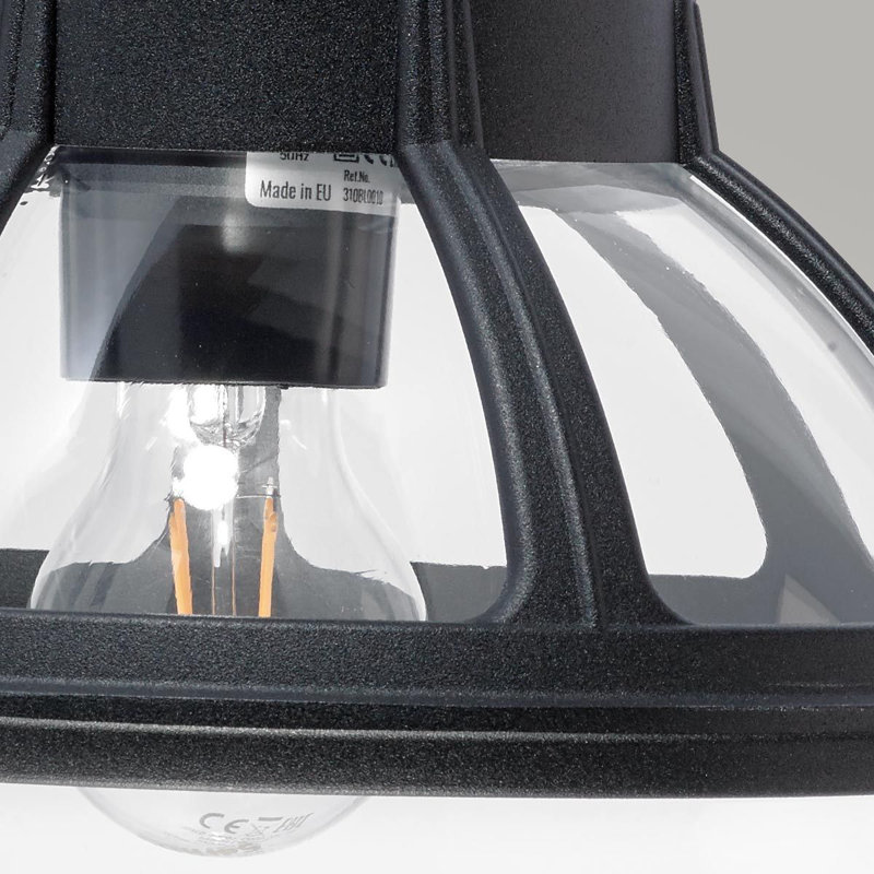 Coloma 40cm H Outdoor Armed Sconce