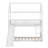 House Bunk Bed With Slide-1453458793
