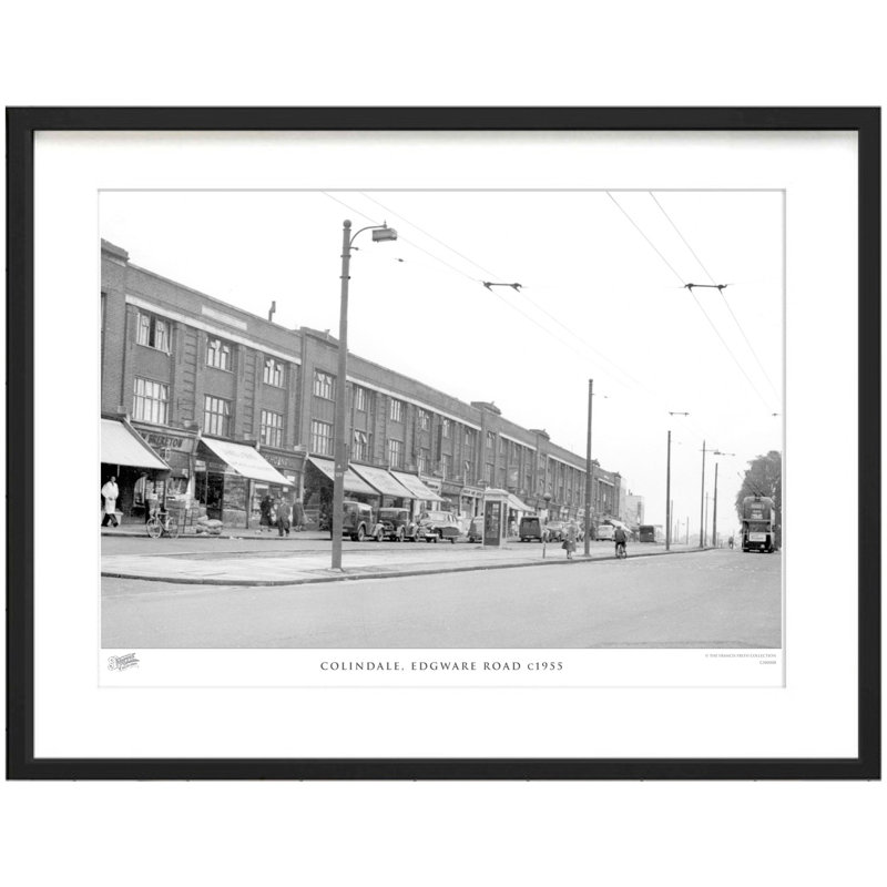 Colindale, Edgware Road C1955 by Francis Frith - Single Picture Frame Print, 40cm H x 50cm W x 2.3cm D