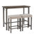 Kabrea 2 - Person Four Leg Dining Set