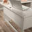 L-Shaped Desk, White Finish