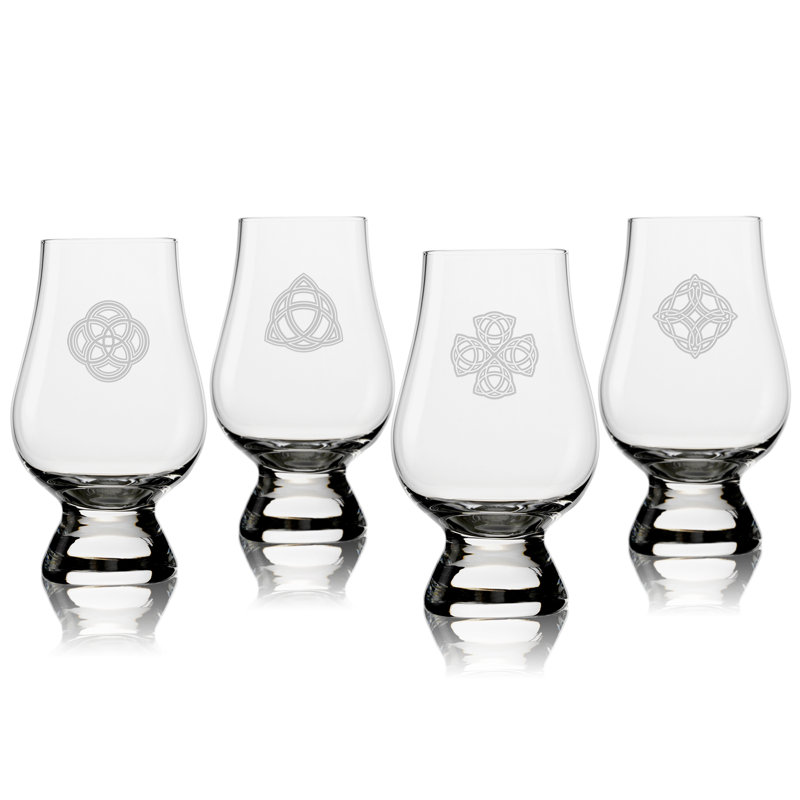 Abramson 4-Piece 6.75 oz. Glencairn Glass Set