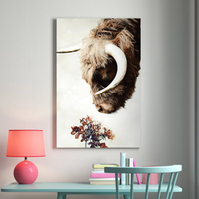 Highlander by Wouter Rikken - Wrapped Canvas Print