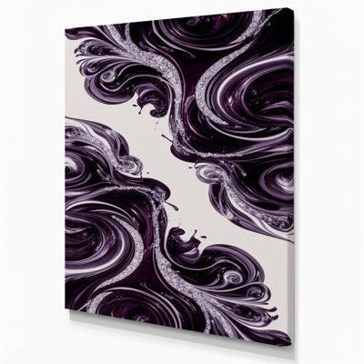 Abstrait art fluide sur toile 85